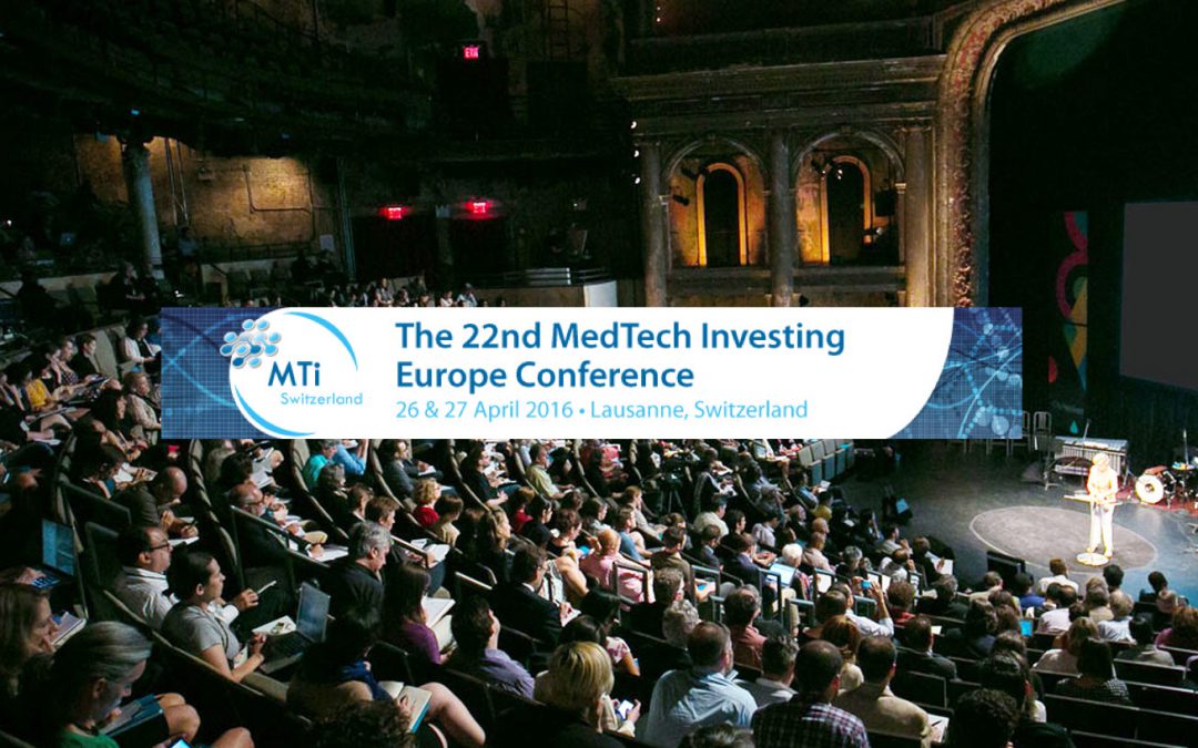 MedTech Investing Europe Conference