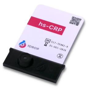 High-sensitivity C-reactive protein (hs-CRP)