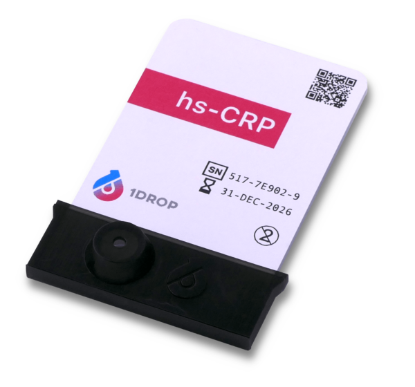 High-sensitivity C-reactive protein (hs-CRP)